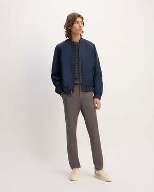 Everlane Uniform Mens The slim fit Performance Chino Pants Slate Gray 38x30